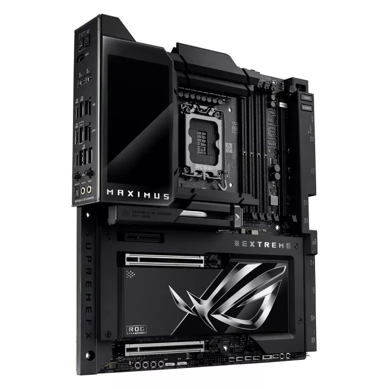 Placa-mãe ASUS ROG MAXIMUS Z890 EXTREME — Intel Z890, LGA 1851, Extended ATX, DDR5, 4 DIMM, Wi‑Fi 7, 10Gb Ethernet