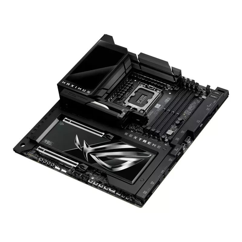 Placa-mãe ASUS ROG MAXIMUS Z890 EXTREME — Intel Z890, LGA 1851, Extended ATX, DDR5, 4 DIMM, Wi‑Fi 7, 10Gb Ethernet