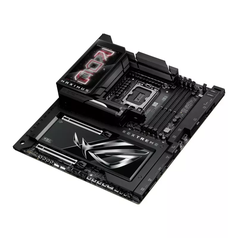Placa-mãe ASUS ROG MAXIMUS Z890 EXTREME — Intel Z890, LGA 1851, Extended ATX, DDR5, 4 DIMM, Wi‑Fi 7, 10Gb Ethernet