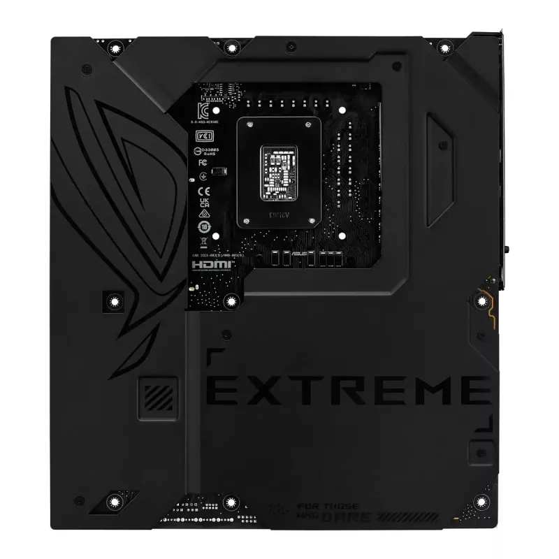 Placa-mãe ASUS ROG MAXIMUS Z890 EXTREME — Intel Z890, LGA 1851, Extended ATX, DDR5, 4 DIMM, Wi‑Fi 7, 10Gb Ethernet