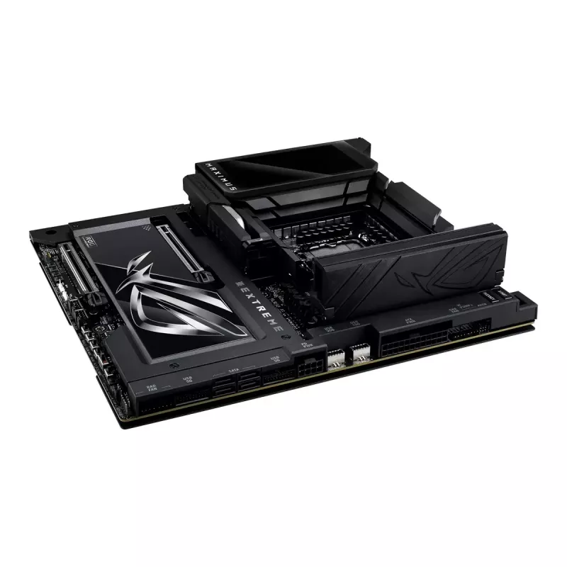 Placa-mãe ASUS ROG MAXIMUS Z890 EXTREME — Intel Z890, LGA 1851, Extended ATX, DDR5, 4 DIMM, Wi‑Fi 7, 10Gb Ethernet