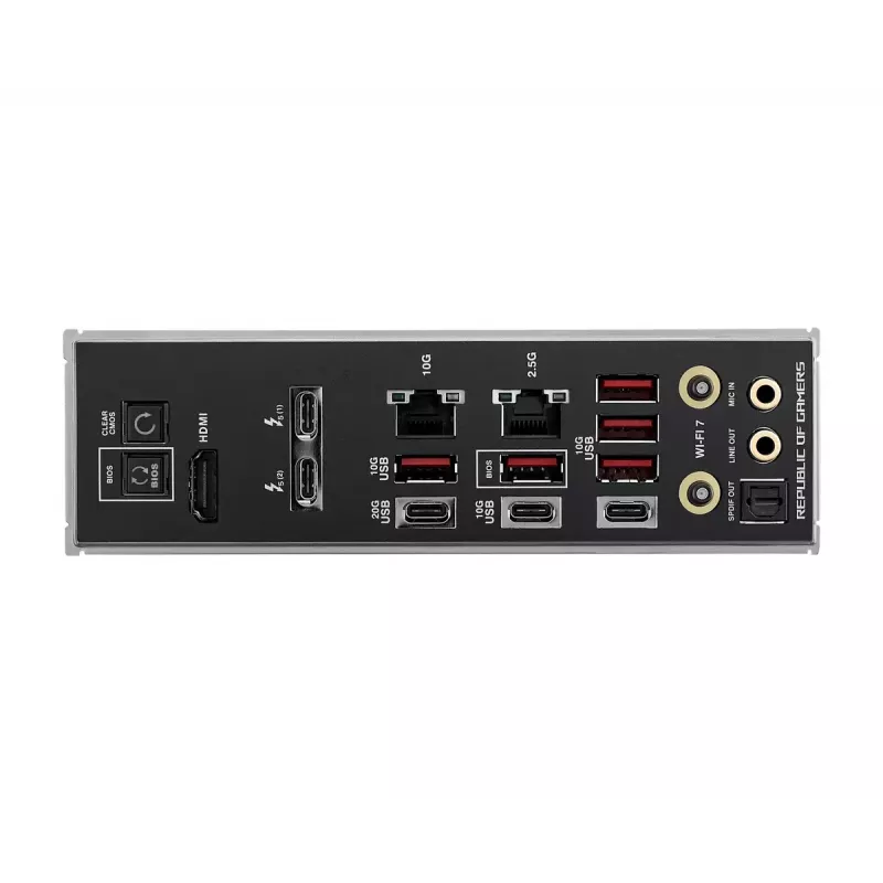 Placa-mãe ASUS ROG MAXIMUS Z890 EXTREME — Intel Z890, LGA 1851, Extended ATX, DDR5, 4 DIMM, Wi‑Fi 7, 10Gb Ethernet