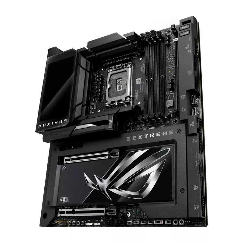 Placa-mãe ASUS ROG MAXIMUS Z890 EXTREME — Intel Z890, LGA 1851, Extended ATX, DDR5, 4 DIMM, Wi‑Fi 7, 10Gb Ethernet