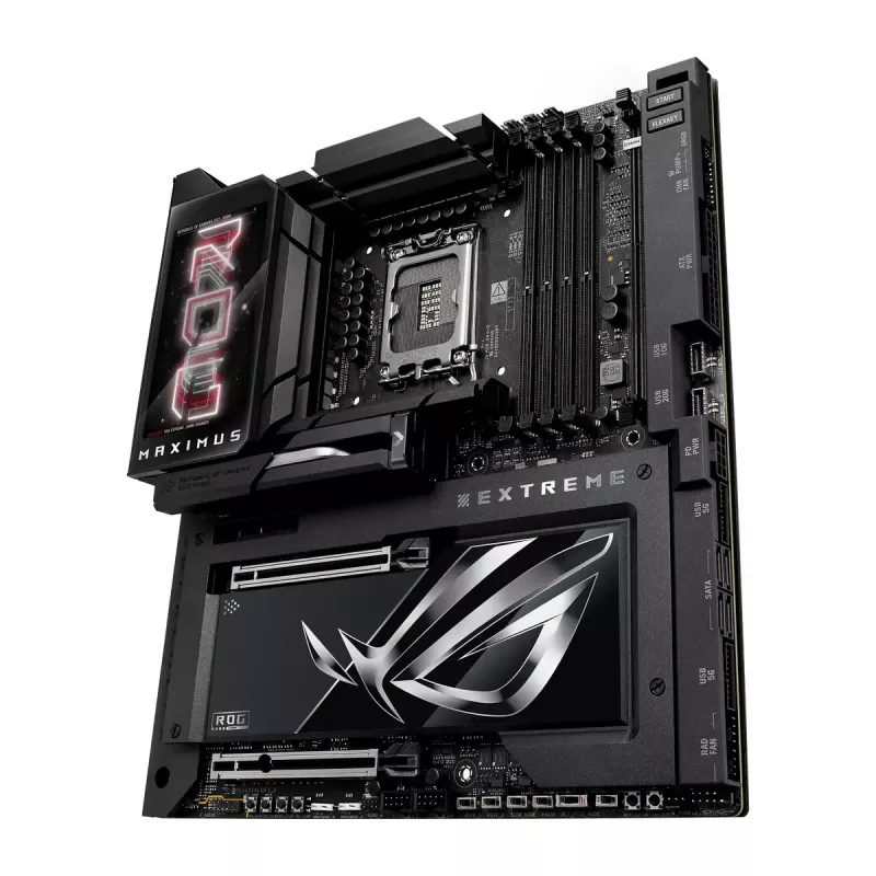 Placa-mãe ASUS ROG MAXIMUS Z890 EXTREME — Intel Z890, LGA 1851, Extended ATX, DDR5, 4 DIMM, Wi‑Fi 7, 10Gb Ethernet
