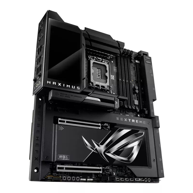 Placa-mãe ASUS ROG MAXIMUS Z890 EXTREME — Intel Z890, LGA 1851, Extended ATX, DDR5, 4 DIMM, Wi‑Fi 7, 10Gb Ethernet