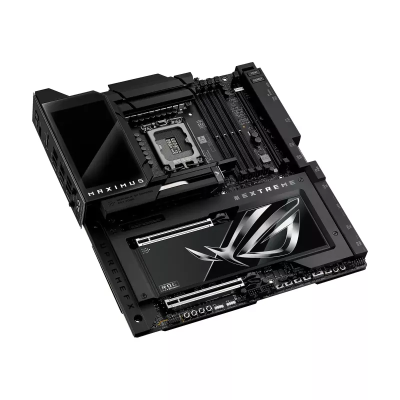Placa-mãe ASUS ROG MAXIMUS Z890 EXTREME — Intel Z890, LGA 1851, Extended ATX, DDR5, 4 DIMM, Wi‑Fi 7, 10Gb Ethernet
