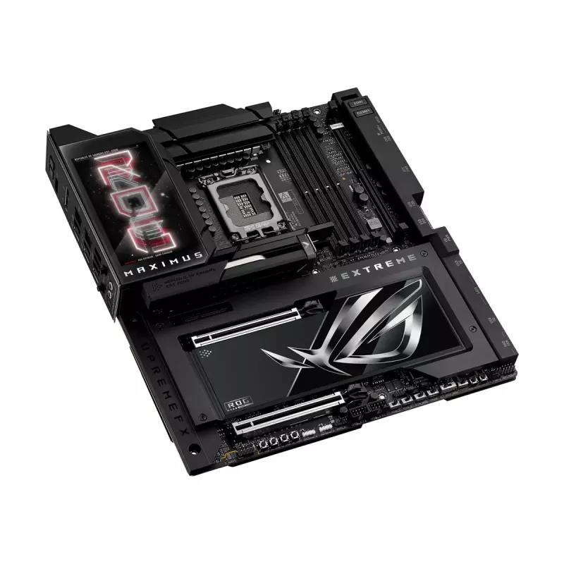 Placa-mãe ASUS ROG MAXIMUS Z890 EXTREME — Intel Z890, LGA 1851, Extended ATX, DDR5, 4 DIMM, Wi‑Fi 7, 10Gb Ethernet