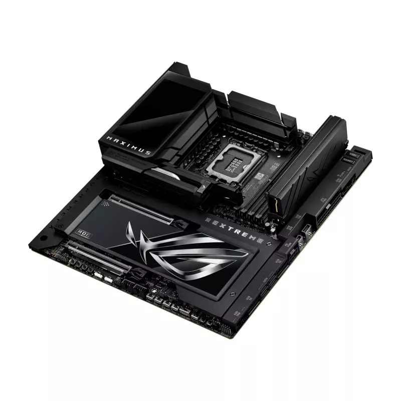 Placa-mãe ASUS ROG MAXIMUS Z890 EXTREME — Intel Z890, LGA 1851, Extended ATX, DDR5, 4 DIMM, Wi‑Fi 7, 10Gb Ethernet