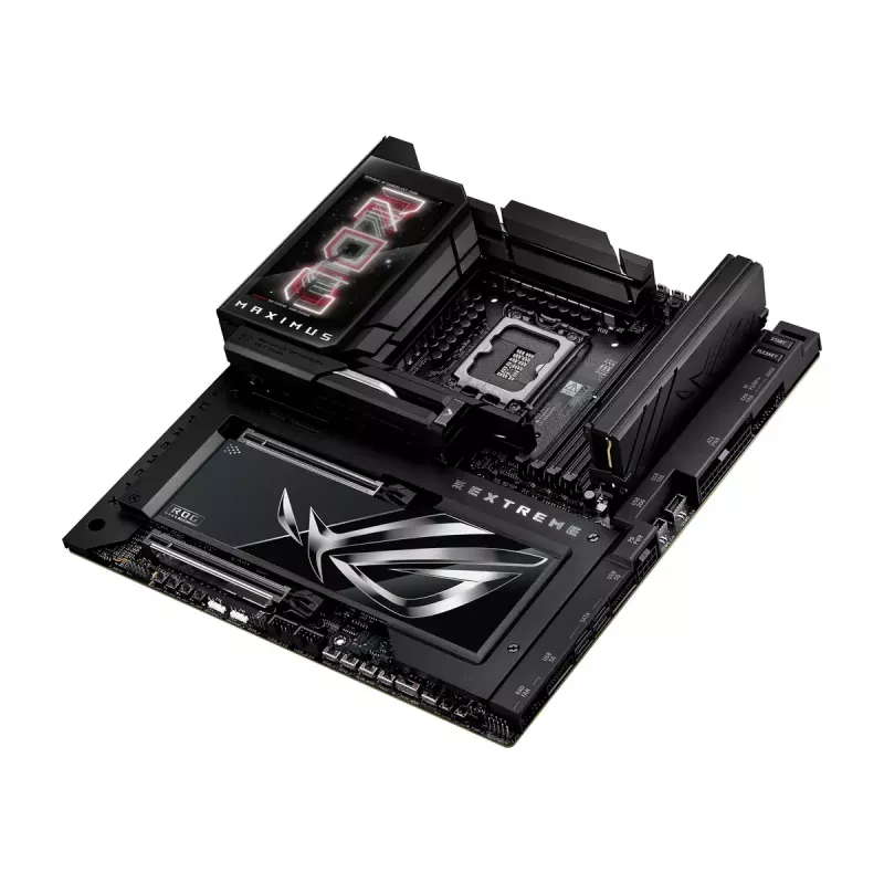 Placa-mãe ASUS ROG MAXIMUS Z890 EXTREME — Intel Z890, LGA 1851, Extended ATX, DDR5, 4 DIMM, Wi‑Fi 7, 10Gb Ethernet