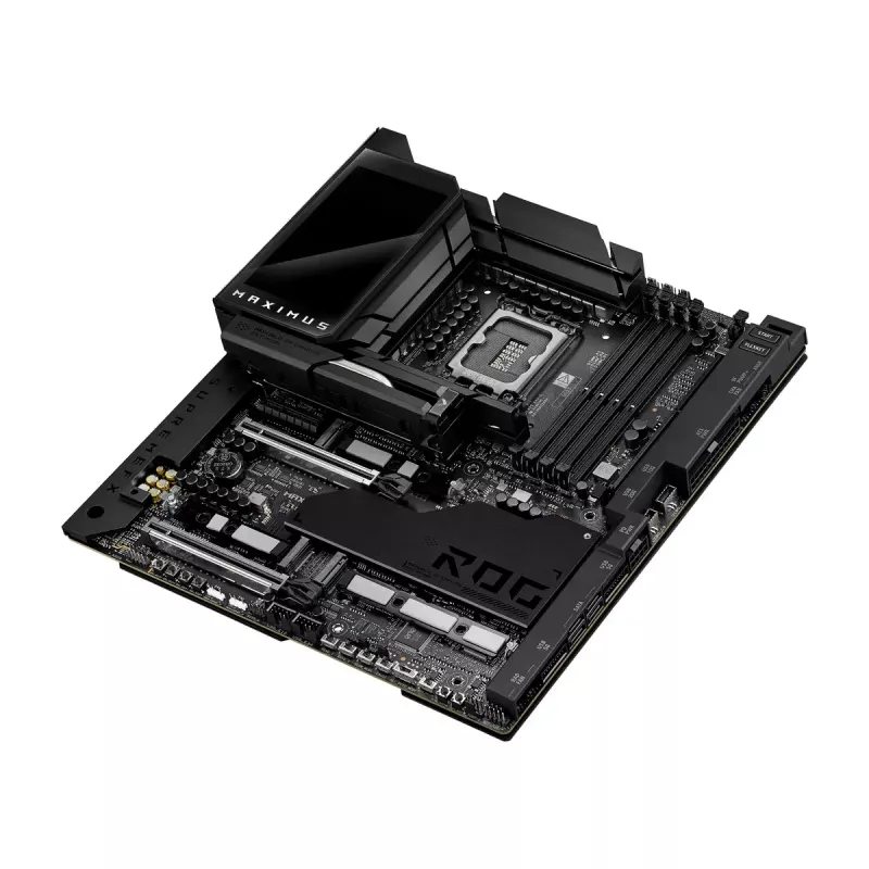 Placa-mãe ASUS ROG MAXIMUS Z890 EXTREME — Intel Z890, LGA 1851, Extended ATX, DDR5, 4 DIMM, Wi‑Fi 7, 10Gb Ethernet