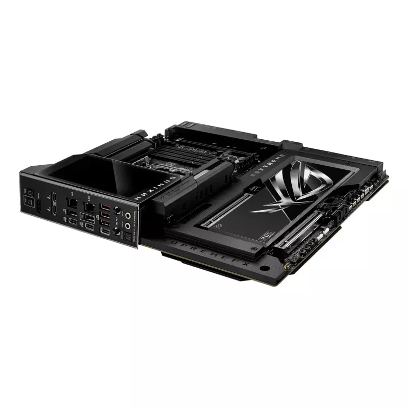 Placa-mãe ASUS ROG MAXIMUS Z890 EXTREME — Intel Z890, LGA 1851, Extended ATX, DDR5, 4 DIMM, Wi‑Fi 7, 10Gb Ethernet