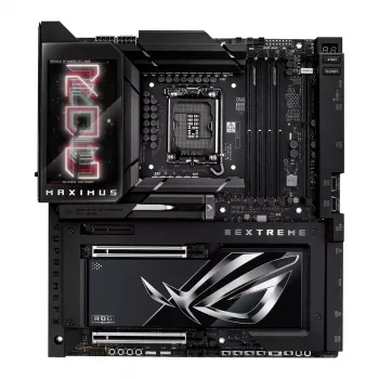 Placa-mãe ASUS ROG MAXIMUS Z890 EXTREME — Intel Z890, LGA 1851, Extended ATX, DDR5, 4 DIMM, Wi‑Fi 7, 10Gb Ethernet