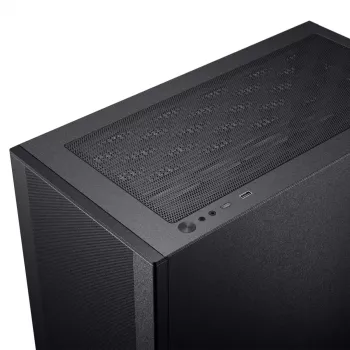 Caixa de PC PHANTEKS XT Pro Ultra Midi Tower preta — ATX/EATX, vidro temperado, 2x3,5 polegadas + 5x2,5 polegadas, USB-C