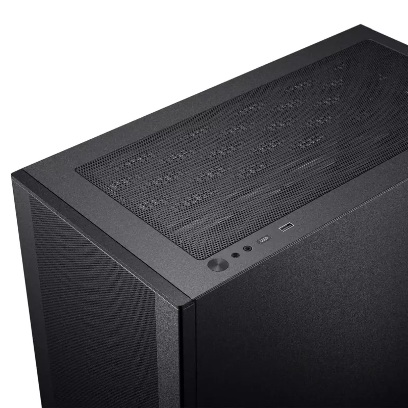 Phanteks XT Pro Ultra PH-XT523P1_DBK01 caixa de PC Midi Tower, E-ATX, vidro temperado, D-RGB, preta