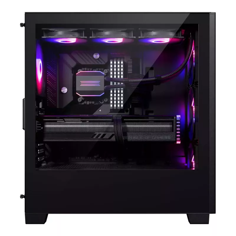 Phanteks XT Pro Ultra PH-XT523P1_DBK01 caixa de PC Midi Tower, E-ATX, vidro temperado, D-RGB, preta