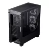 Phanteks XT Pro Ultra PH-XT523P1_DBK01 caixa de PC Midi Tower, E-ATX, vidro temperado, D-RGB, preta