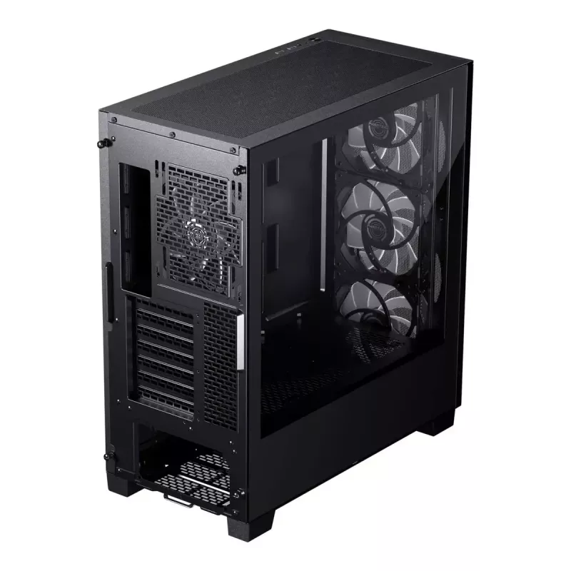 Phanteks XT Pro Ultra PH-XT523P1_DBK01 caixa de PC Midi Tower, E-ATX, vidro temperado, D-RGB, preta