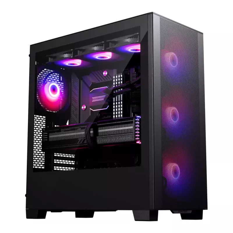 Phanteks XT Pro Ultra PH-XT523P1_DBK01 caixa de PC Midi Tower, E-ATX, vidro temperado, D-RGB, preta