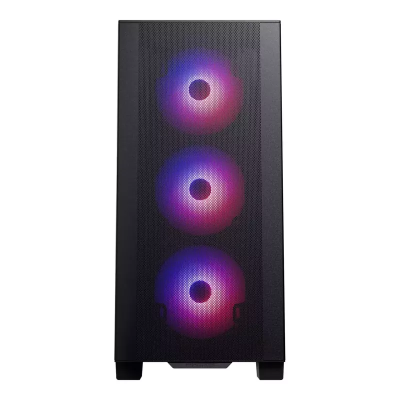 Phanteks XT Pro Ultra PH-XT523P1_DBK01 caixa de PC Midi Tower, E-ATX, vidro temperado, D-RGB, preta
