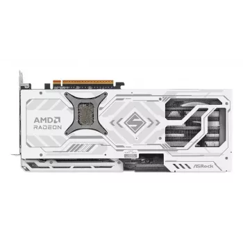 Placa gráfica ASRock Radeon RX 9070 Steel Legend 16GB OC 16GB GDDR6 1x HDMI 3x DisplayPort 2.1a