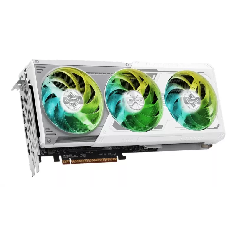 ASRock Radeon RX 9070 Steel Legend 16GB OC placa gráfica, 16GB GDDR6, PCIe 5.0, 1x HDMI, 3x DisplayPort