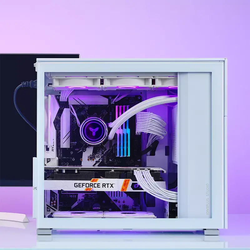 Caixa de PC Jonsbo D41 MESH Midi Tower branca