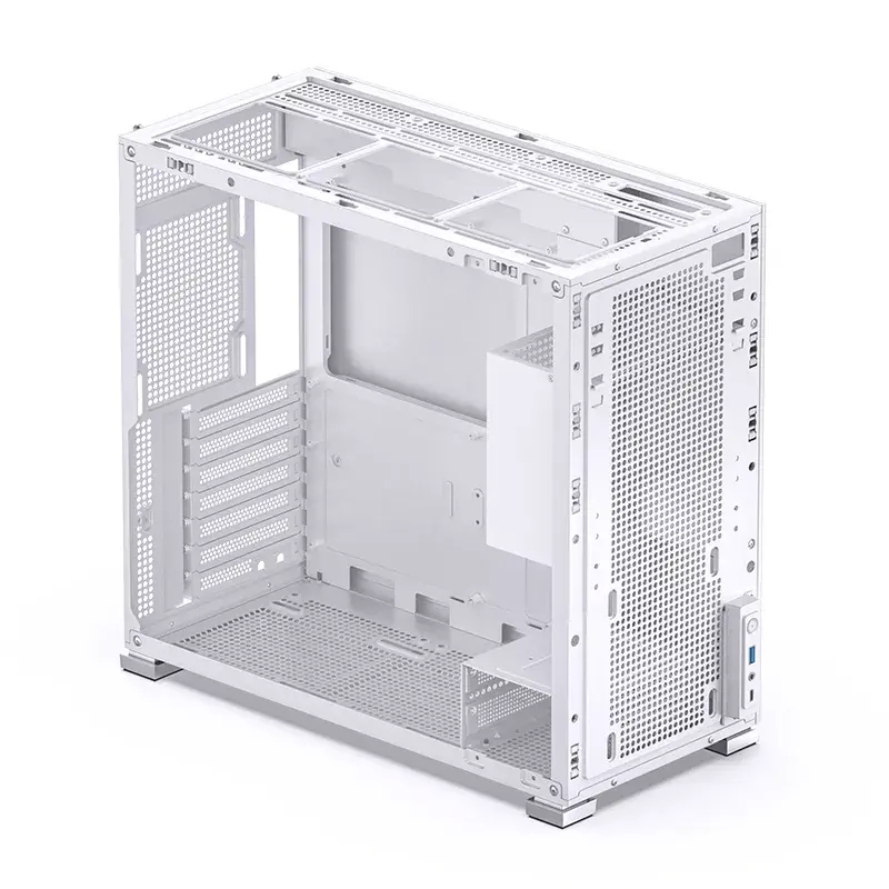 Caixa de PC Jonsbo D41 MESH Midi Tower branca