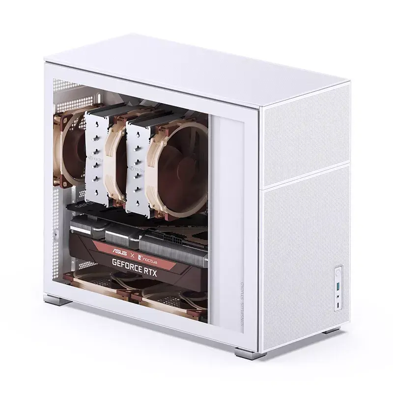 Caixa de PC Jonsbo D41 MESH Midi Tower branca