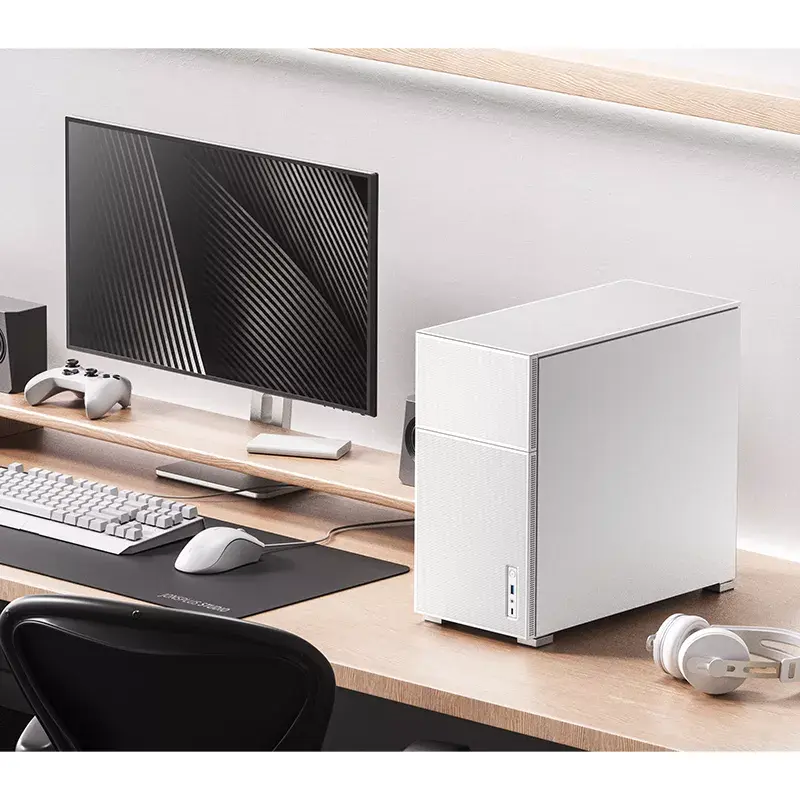 Caixa de PC Jonsbo D41 MESH Midi Tower branca