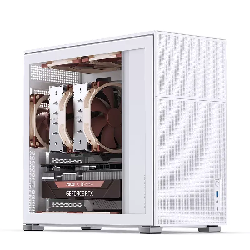 Caixa de PC Jonsbo D41 MESH Midi Tower branca