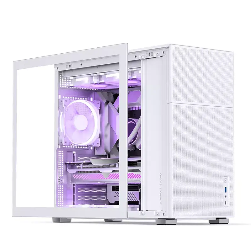 Caixa de PC Jonsbo D41 MESH Midi Tower branca