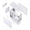Caixa de PC Jonsbo D41 MESH Midi Tower branca