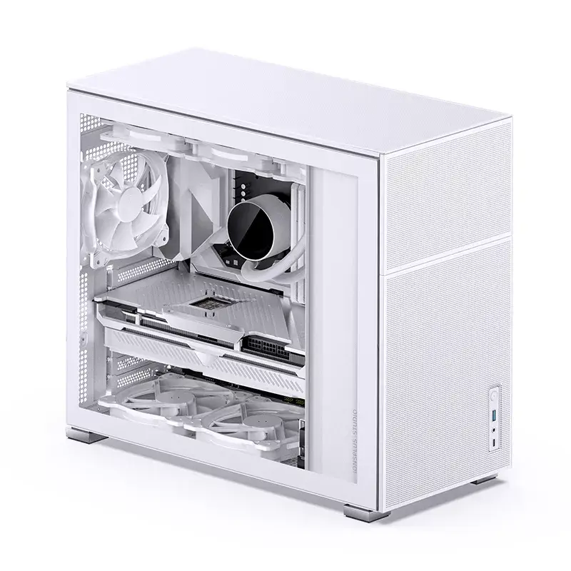 Caixa de PC Jonsbo D41 MESH Midi Tower branca