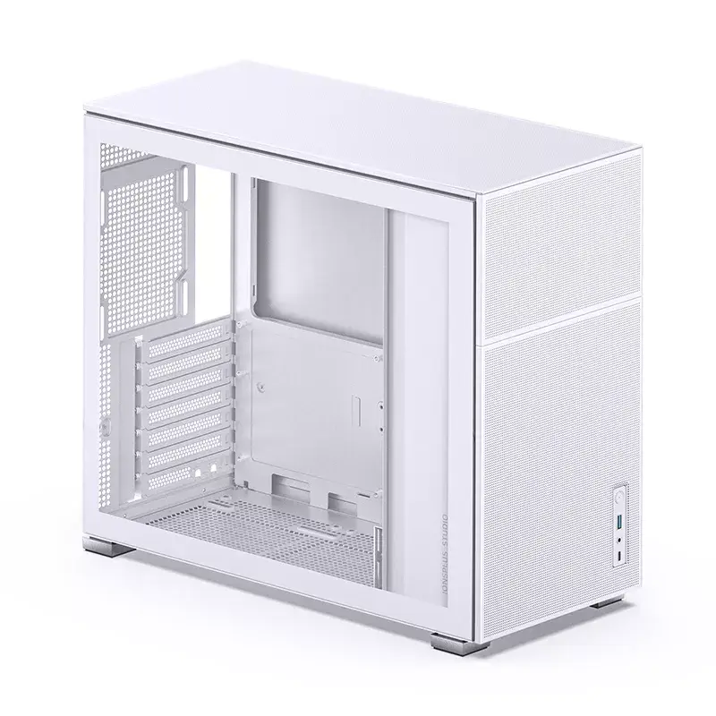 Caixa de PC Jonsbo D41 MESH Midi Tower branca