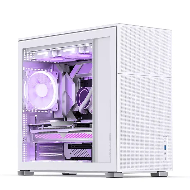 Caixa de PC Jonsbo D41 MESH Midi Tower branca