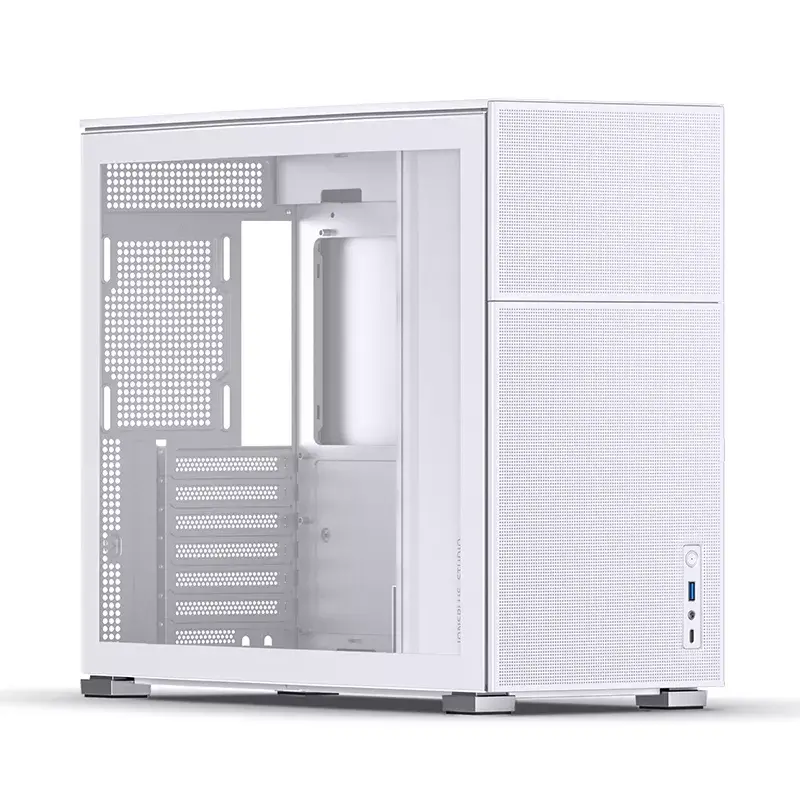 Caixa de PC Jonsbo D41 MESH Midi Tower branca