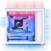Caixa de PC Jonsbo D41 MESH Midi Tower branca