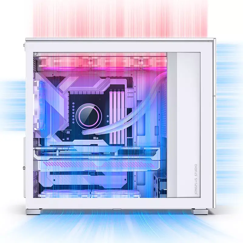 Caixa de PC Jonsbo D41 MESH Midi Tower branca