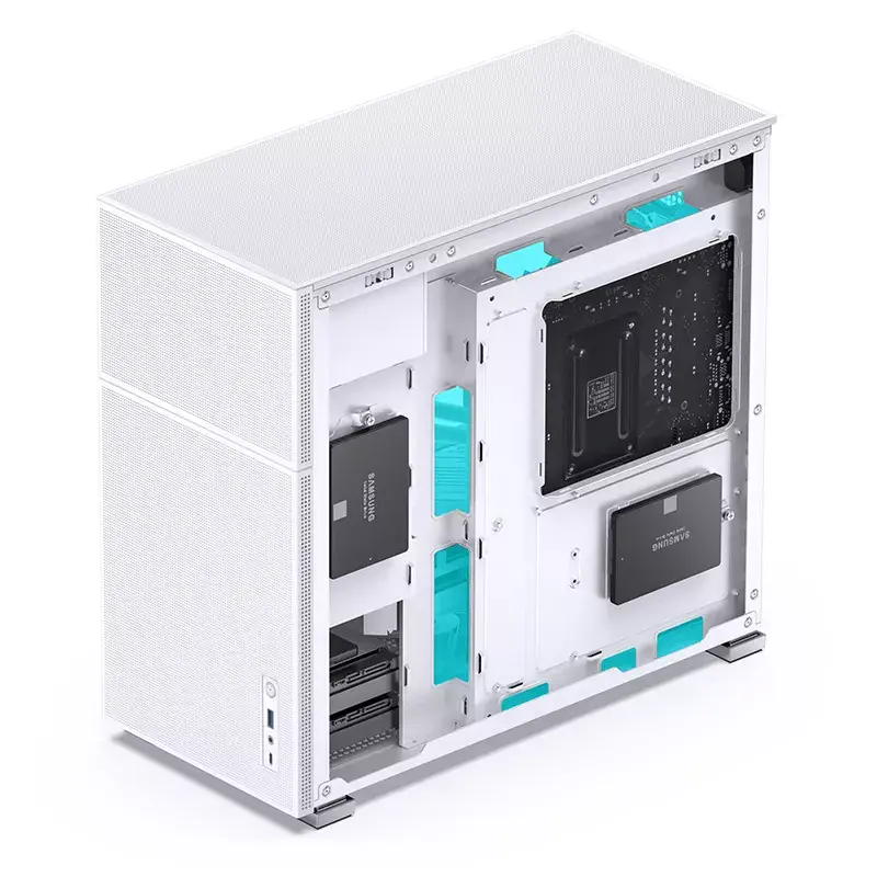 Caixa de PC Jonsbo D41 MESH Midi Tower branca