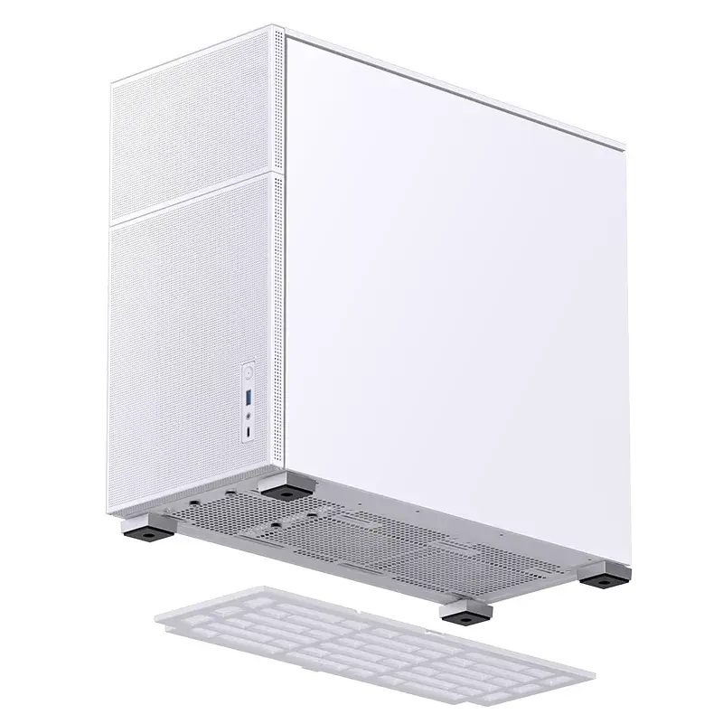 Caixa de PC Jonsbo D41 MESH Midi Tower branca