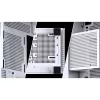 Caixa de PC Jonsbo D41 MESH Midi Tower branca