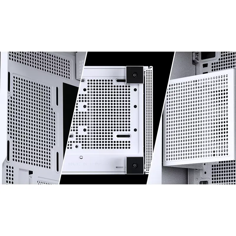Caixa de PC Jonsbo D41 MESH Midi Tower branca