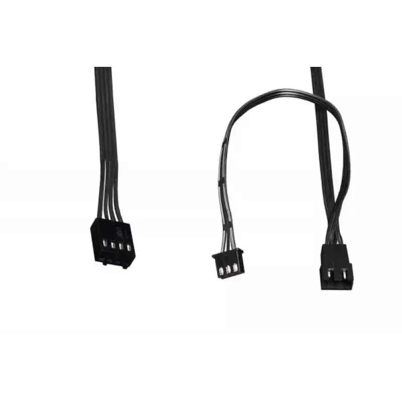 Refrigerador líquido all-in-one Alphacool 13074 — ventoinha de 120 mm, 3 ventoinhas, 2500 rpm, tubos de 40 cm, radiador de cobre, Multi-LED, preto