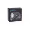 Alphacool Eiszapfen 17489 adaptador de bico duplo rotativo G1/4 macho para G1/4 macho, latão, 22 mm, branco