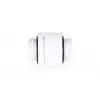 Alphacool Eiszapfen 17489 adaptador de bico duplo rotativo G1/4 macho para G1/4 macho, latão, 22 mm, branco