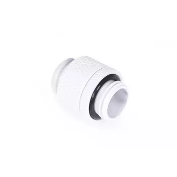 Conector de tubo Alphacool 17489 latão branco 22 mm profundidade 1,8 cm diâmetro