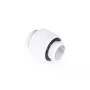 Alphacool Eiszapfen 17489 adaptador de bico duplo rotativo G1/4 macho para G1/4 macho, latão, 22 mm, branco