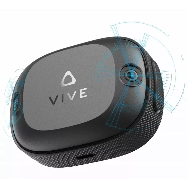 HTC VIVE Ultimate Tracker 99HATT004-00, preto