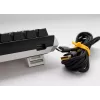 Teclado Ducky One 3 Classic Mini Gaming USB mecânico RGB preto branco