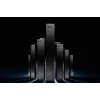 Tapete de rato Glorious Gaming G-XL-STEALTH tapete de rato gaming preto